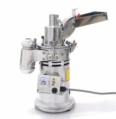 Pulverizer DF-15 Automatic Continuous Hammer Mill Herb Grinder 220V/110V ig