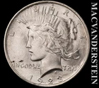 1923 Silver Peace Dollar - Choice Gem Brilliant Uncirculated  Lustrous  #L3206