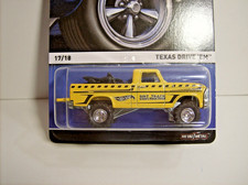 HOT WHEELS REAL RIDERS TEXAS DRIVE EM