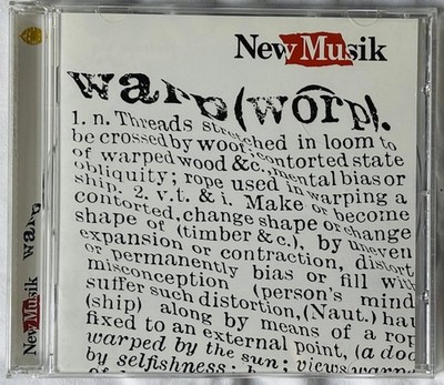 New Musik - Warp (CD 2011 Lemon Recordings CDLEM 183) + Bonus tracks / near mint