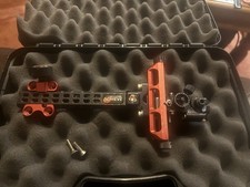 Axcel Achieve Carbon CXL Compound Archery Bow Sight - Right Handed - Red
