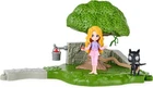 Wizarding World, Magical Minis Playset Exclusive Luna Lovegood Figure