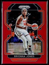 2022 Panini Prizm WNBA #131 Brionna Jones Red #/199