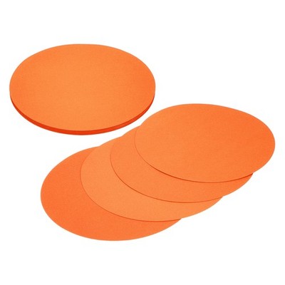 24Pcs Circle Card Stock, 8.3Inch Cardstock Paper Circles for Craft, Orange