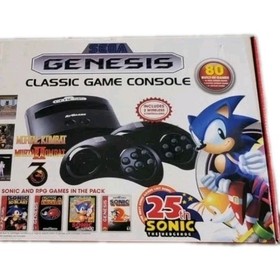 AtGames Sega Genesis Classic Mini Game Console w/ 80 Built-In Games - 2016 Model