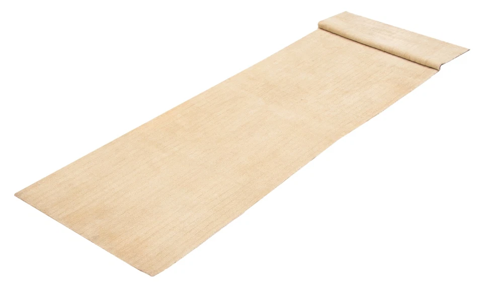 2'10" x 14'6" Vintage Hand-knotted Runner Rug Traditional Oriental Wool Carpet - Image 4 of 4