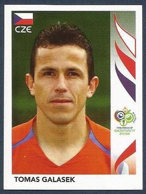 PANINI FIFA WORLD CUP - DEUTSCHLAND 2006 - #367 - TSCHECHIEN - TOMAS GALASEK