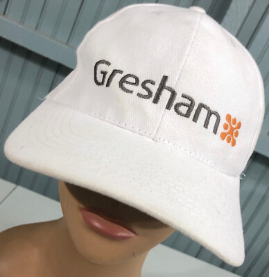 Gresham Financial Banking Sifma Adjustable Baseball Hat Cap