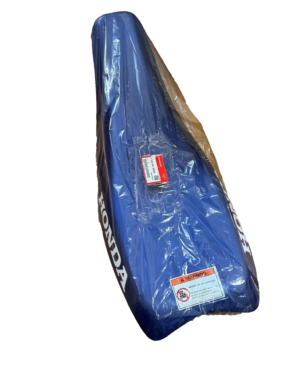 NEW】Honda Genuine 2004-2014 TRX450ER TRX450R Blue Seat 77100-HP1