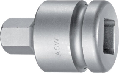 ASW Kraft-Schraubendreher-Einsatz 3/4'' Hex24mm