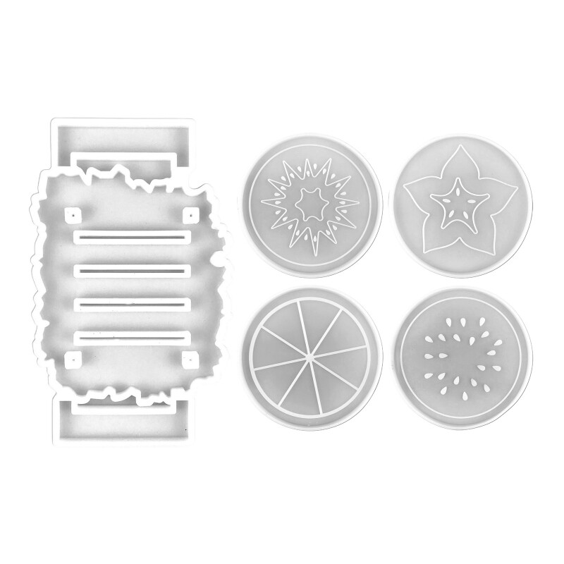 DIY Silicone Mold Resin Mold Making Handmade Home Decoration