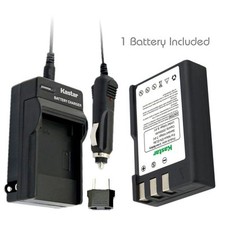 Kastar EN-EL9 Battery  Charger for Nikon D40 D40x D60 D3000 D5000