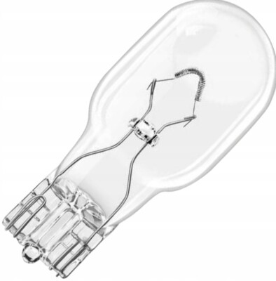 10x Halogenlampe  W16W T15 16W W2,1x9,5d 12V (E4)  Amio, 02549 
