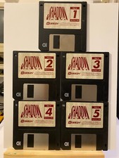 VINTAGE 3.5 INCH FLOPPY DISKS. VARIOUS CONTENT. U PICK ONE