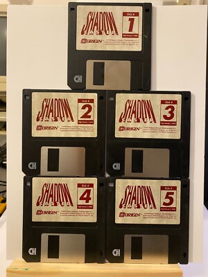 VINTAGE 3.5 INCH FLOPPY DISKS. VARIOUS CONTENT. U PICK ONE!