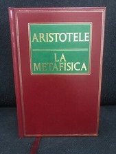 Aristotele - LA METAFISICA - CDE - 1989