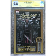 Star Wars: Darth Vader #21 variant__CGC 9.8 SS__Signed by Giancarlo Esposito