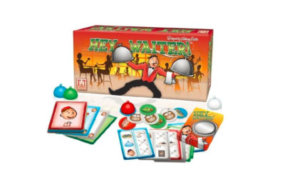 Hey Waiter Super Fun Boardgame R&R Games Age 13+ Rated/NIB  2-4 Players NEW