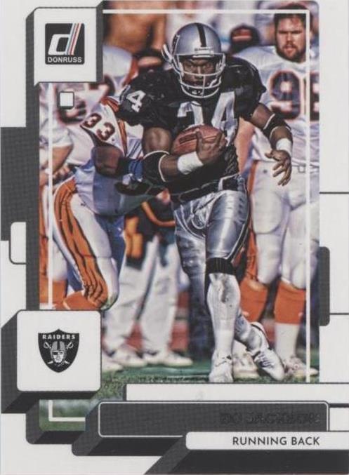 2022 Panini Donruss Bo Jackson #289 - 1 of 2