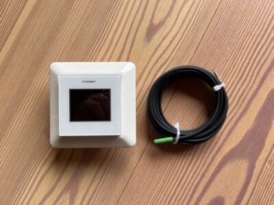 ETHERMA eTOUCH-eco Thermostat (zum Schaltereinbau) mit Touchpad