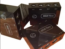 Midi Thru Box - by Volt Crafty Devices