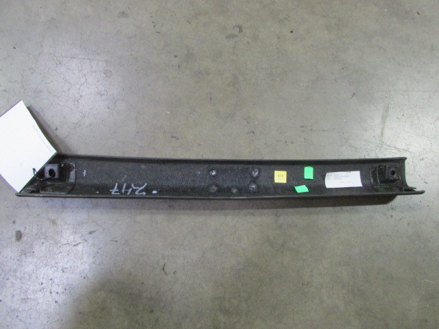 Lamborghini Gallardo, Rear Lower Window Trim Panel, Black, Used, P/N 400868573B