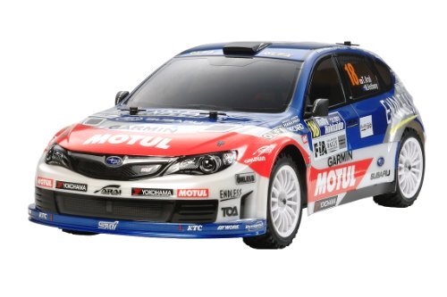 Tamiya 58528 1/10 Electric RC Car Series No. 528 Subaru Impreza WRX STI one size