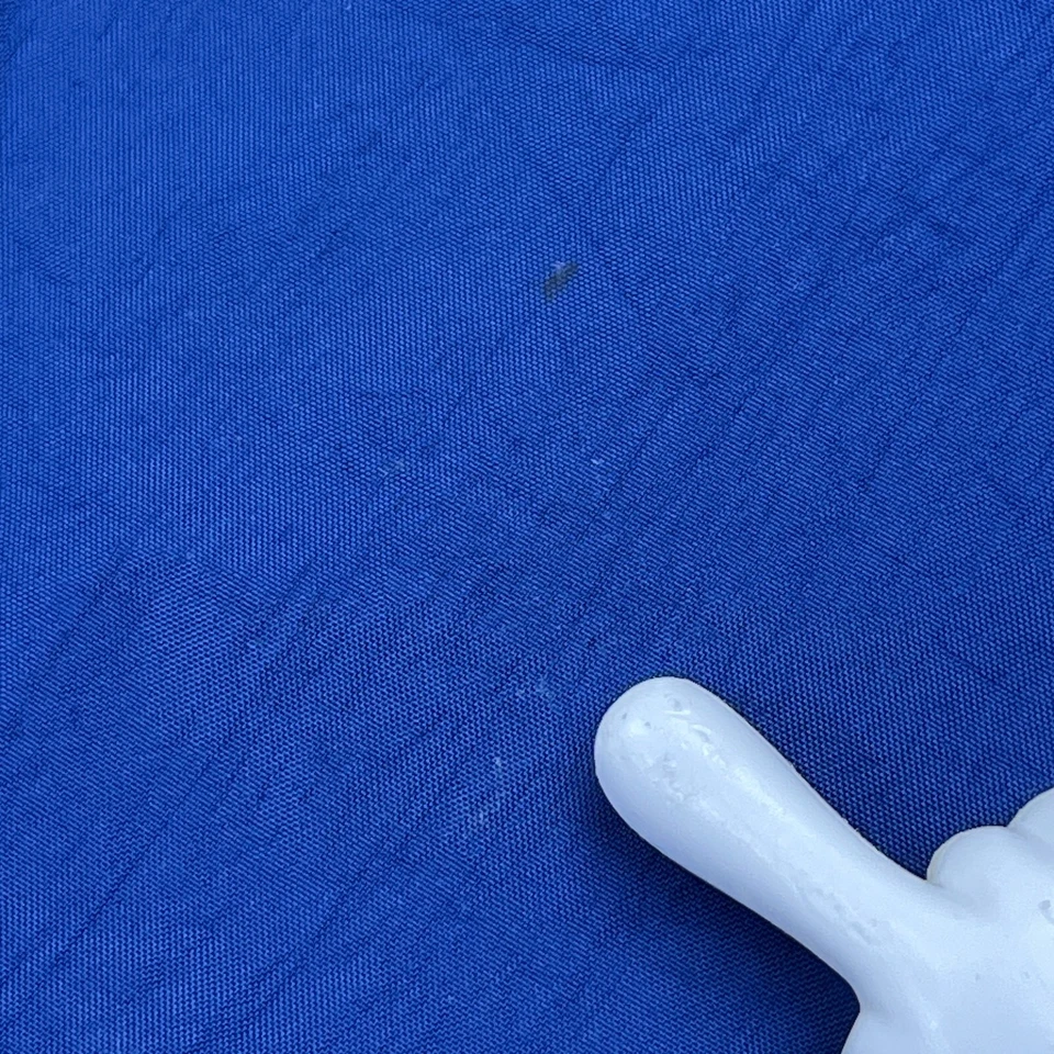 Винтажный чемпион синий ветровка с надписью логотип пуловер Мужская куртка пальто 2XLT - Изображение 3 из 4