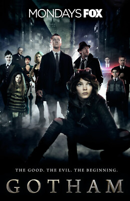 BB1741 Gotham Show By Bruno Heller 2014 Fox Movie Poster 11x17