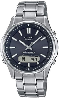 CASIO LINEAGE LCW-M100TSE-1AJF Multiband 6 Solar Radio Men's Watch New in Box