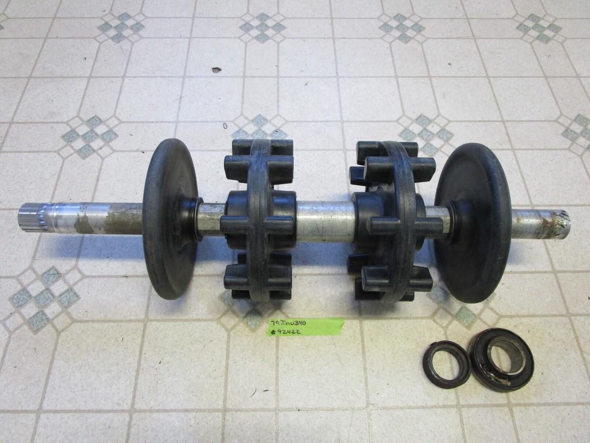 Vintage 79 Kawasaki 340 L/C Invader Snowmobile Suspension Track
