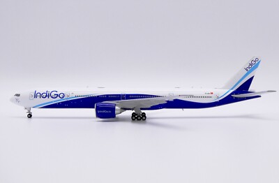 インディゴ 777-300ER TC-LKD 1/400 Jcwings IndiGo B777-300(ER) TC-LKD 1/400 LH4344 | eBay