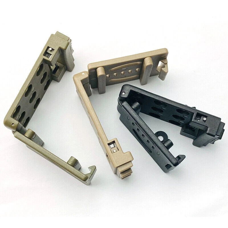 2pc Knife Belt Clip Outdoor Loops Blade Sheath Tool For DIY Kydex Sheath Holster - Image 3 of 4