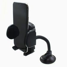 For Samsung Galaxy A33 5G/A32 5G - Windshield Car Mount Holder Glass Cradle