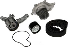 Engine Timing Belt Kit with Water Pump Gates TCKWP265A