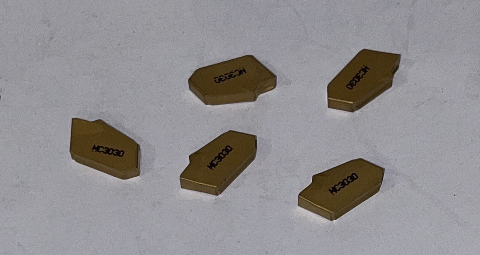 Hertel GTBN 195 Cut Off Tool Block 5 CARBIDE INSERTS INCLUDED eBay