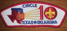 MINT CSP Circle Ten Council Texas T-1