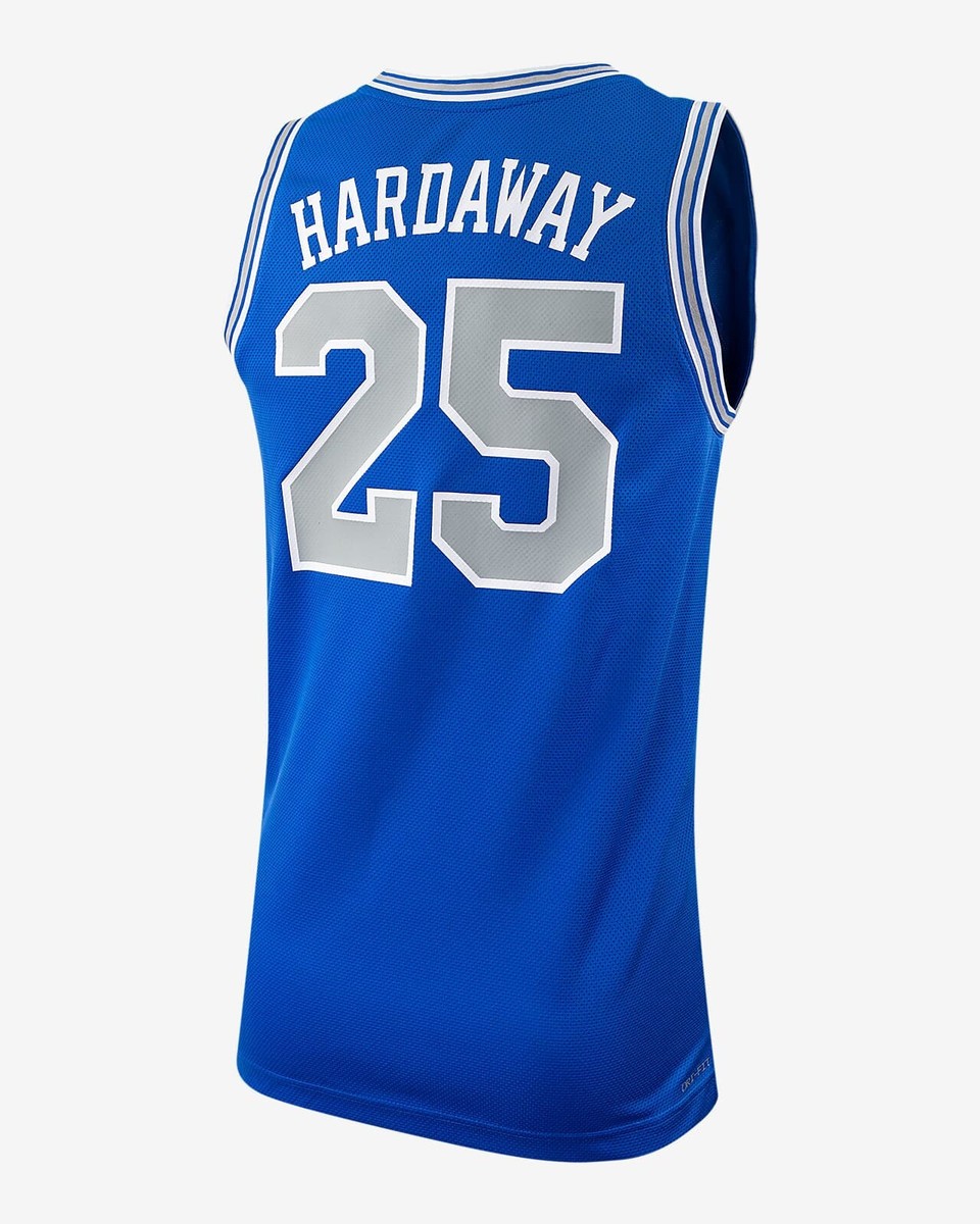 【レア物】NCAAユニフォーム A.HARDAWAY（メンフィス州立大学）#25 Memphis Tigers Penny Hardaway #25 Nike Men's Blue Official