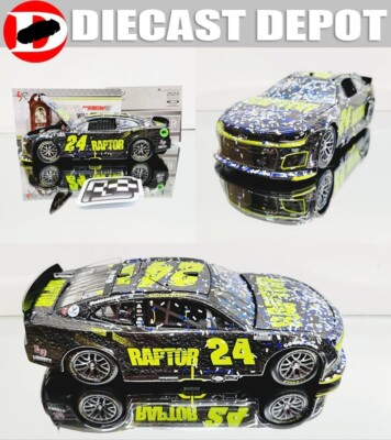 W Byron 1/64 HT Raptor Martinsville Vittoria 22 - Modellino Auto Da Collezione In Scala 1:64, Camaro