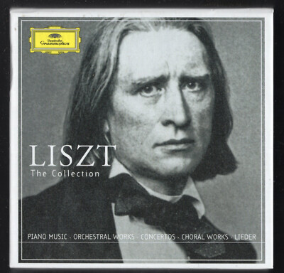 34 CD ☆ Liszt - The Collection ☆ COFFRET BOX 34 CD DEUTSCHE