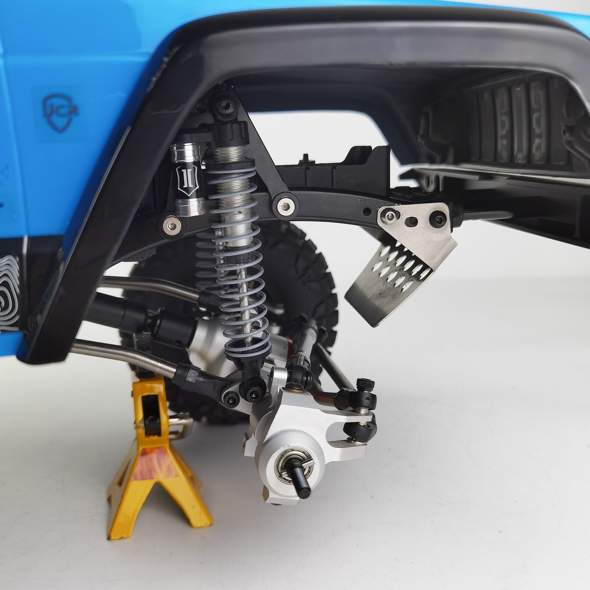 AXspeed Vorderachse CVD Antriebswellen-Set Für Axial Wraith 1/10 RC Crawler | Aus HD-Stahl, 2er Pack
