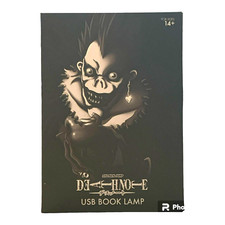 Ryuk Death Note USB Book Lamp Shonen Jump Loot Anime Ages 14 