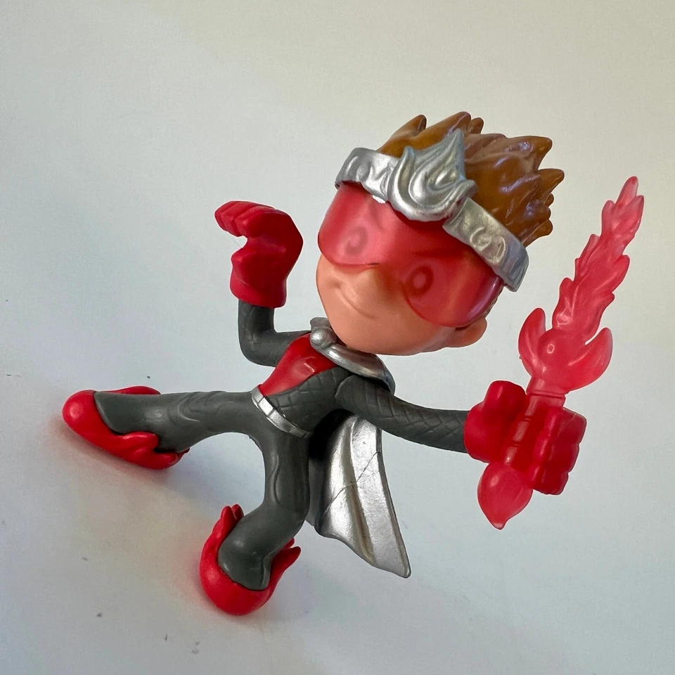 Экшн-фигурка Ninja Kidz TV Series Mini 2,5 дюйма игрушка лот из 2 - Изображение 4 из 4