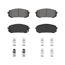 Frt Ceramic Brake Pads  Wagner  ZD2302