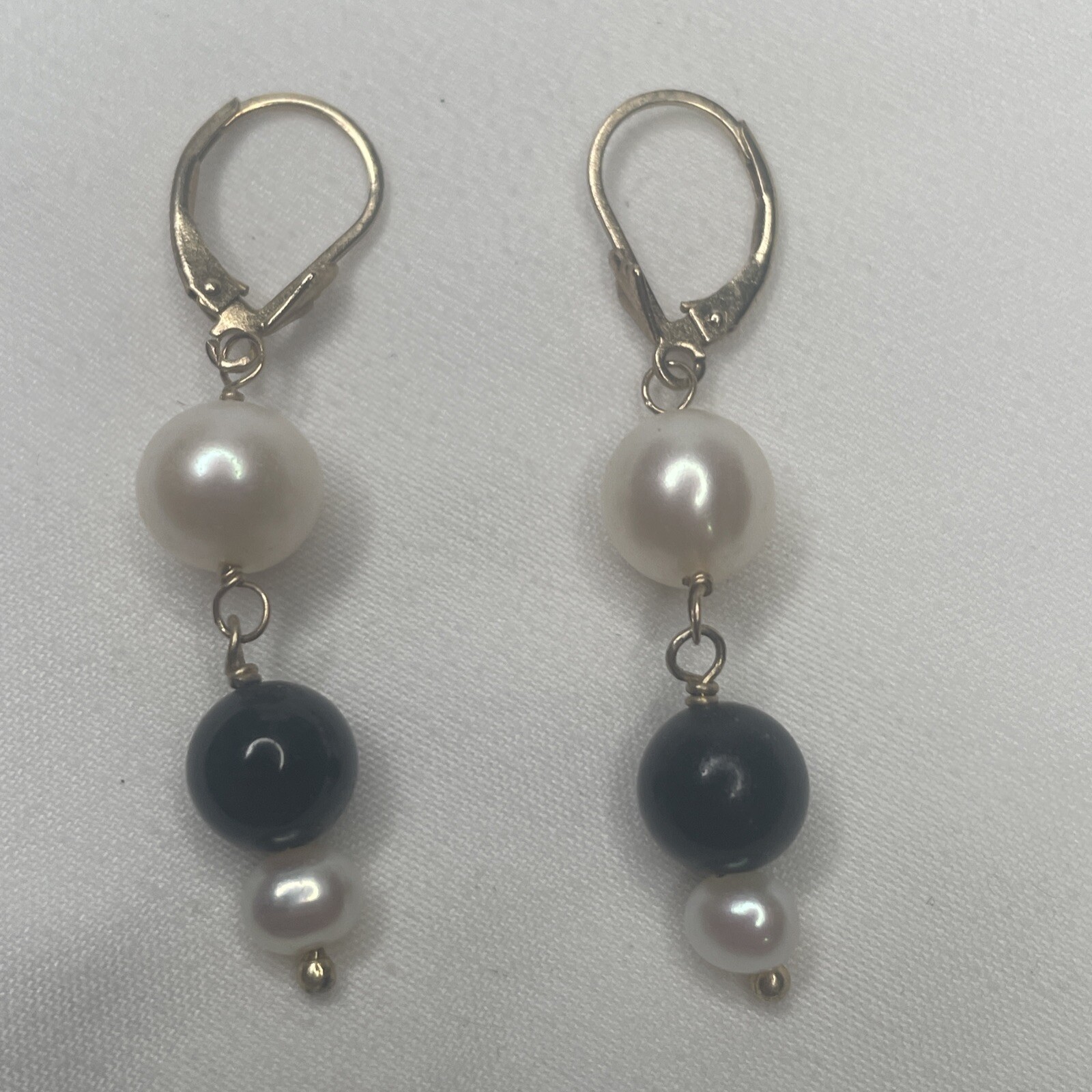 Danberry Mint Solid Sterling Gold Plate Pearl And… - image 2