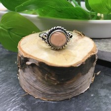 Amethyst Handmade Gemstone Ring 925 Silver Plated New Free Ship Size 6 5181