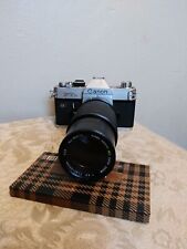 Canon FTb QL 35mm SLR Film Camera with 50mm F/1.8 Fast Prime Canon FTb QL 35mm SLR Film Camera with 50mm F/1.8 Fast Prime