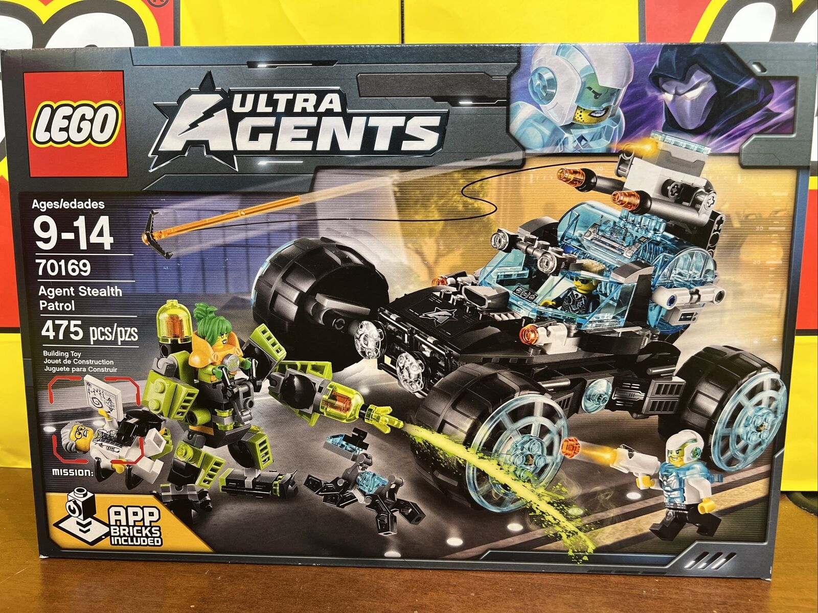 LEGO Ultra Agents: Agent Stealth Patrol (70169) for sale online | eBay