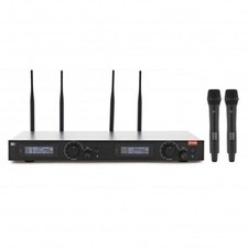 G4m True Diversity Dual Wireless System Handheld Mics