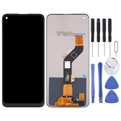 LCD Display Touch Screen Digitizer Full Assembly Replacement For Itel Vision 2